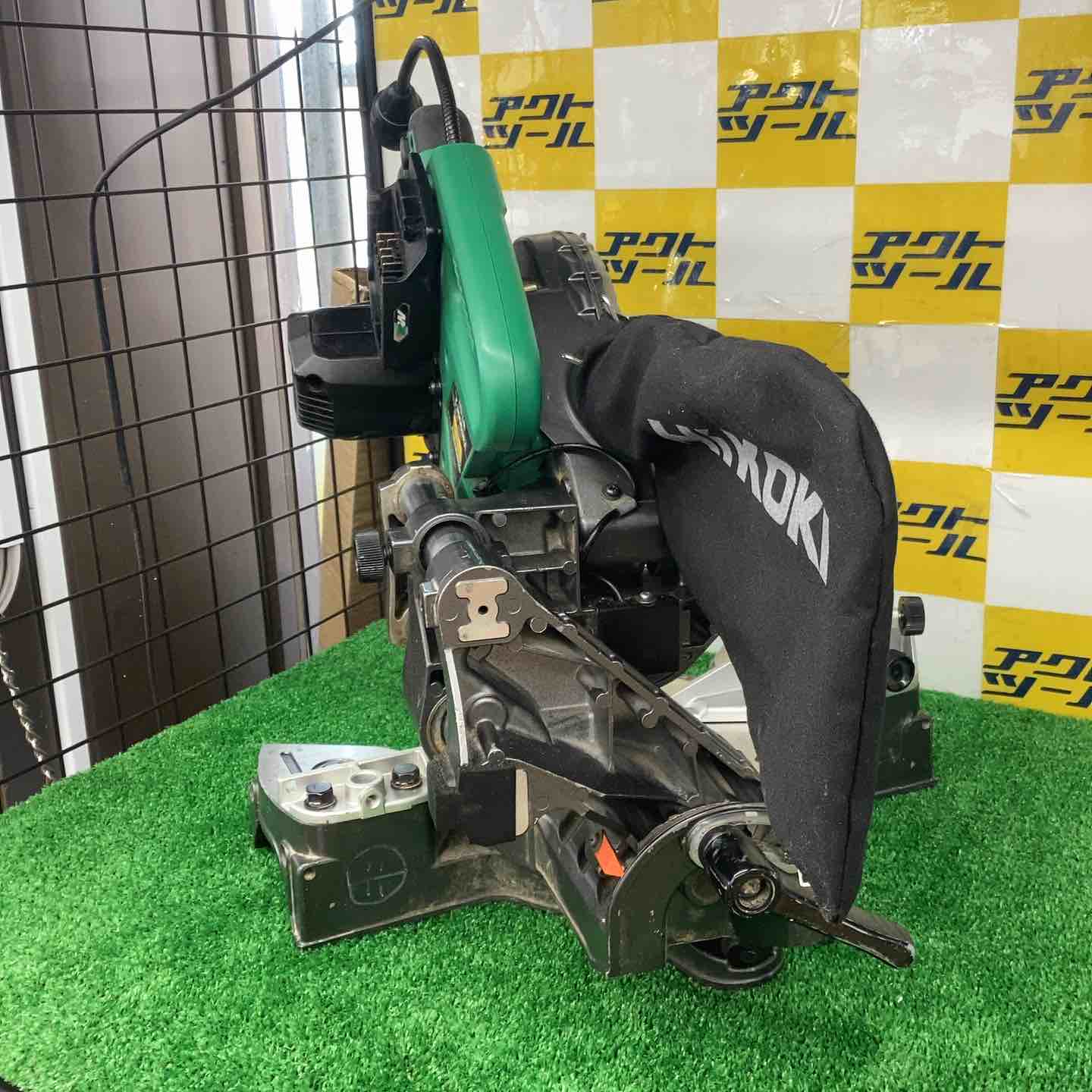 ☆ハイコーキ(HIKOKI ※旧:日立工機) コードレス卓上スライド丸のこ