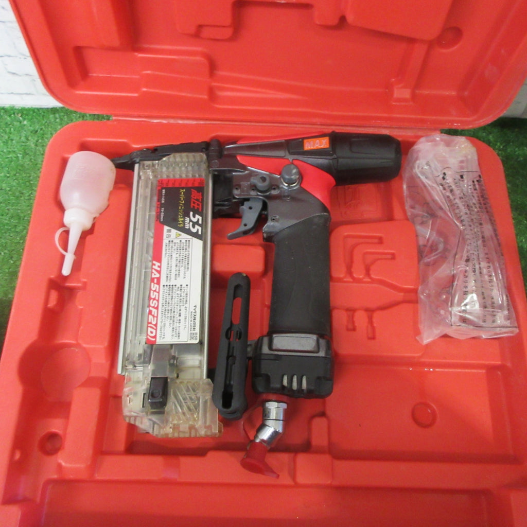 ☆マックス(MAX) 高圧フィニッシュネイラ HA-55SF2(D)【町田店