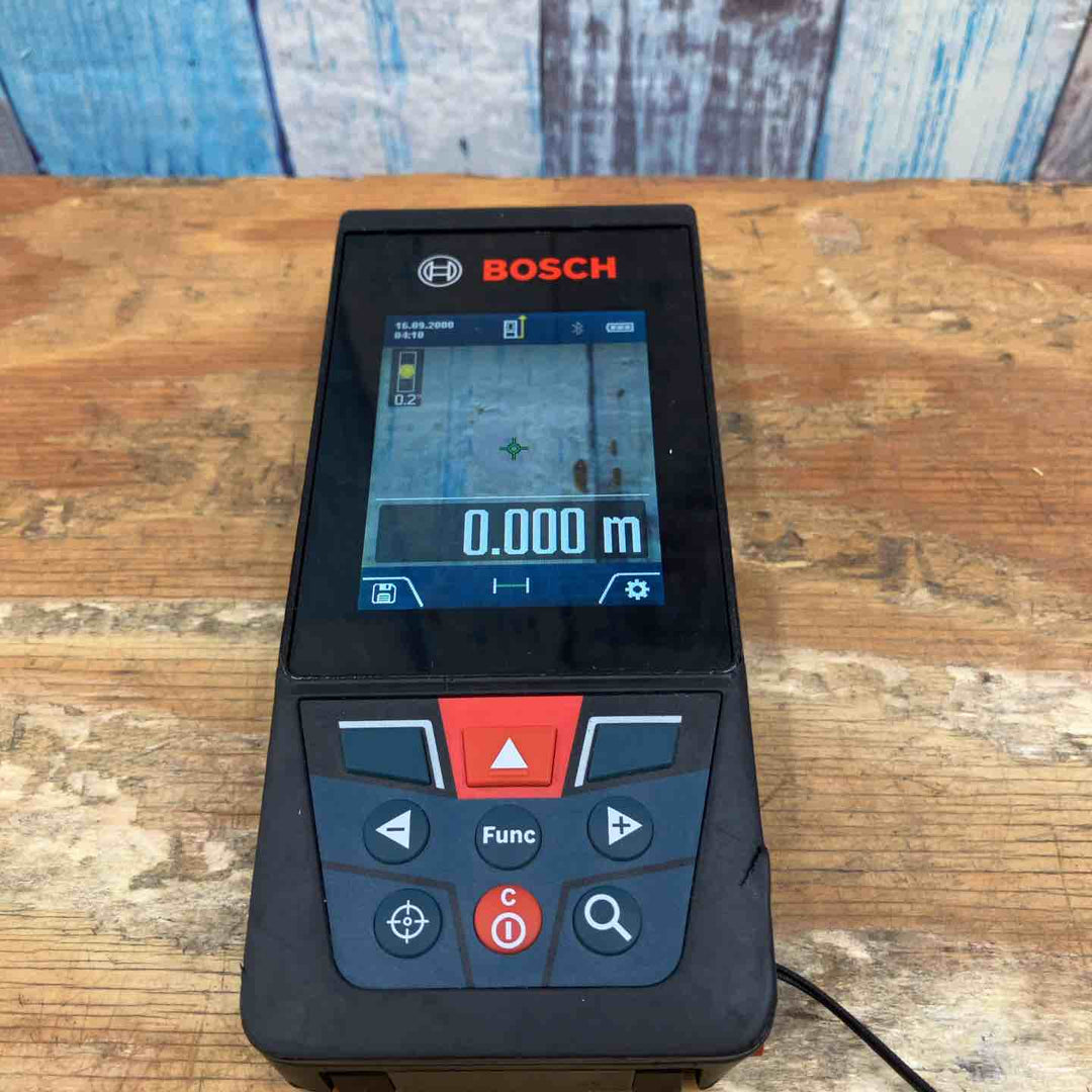【中古品】◇BOSCH ボッシュ データ転送レーザー距離計 GLM150C ケースなし【柏店】