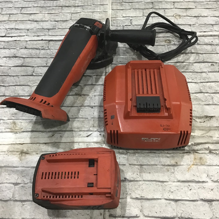 〇ヒルティ(HILTI) コードレスディスクグラインダー AG125-A22【川口店】