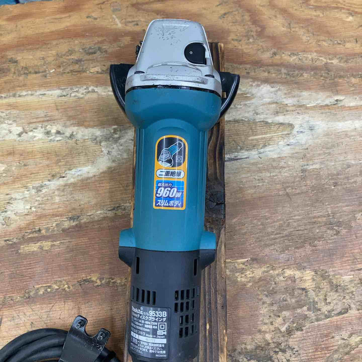 ☆マキタ(makita) 100mmディスクグラインダ 9533B【柏店】