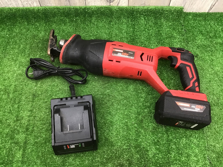 アストロプロダクツAP　DC18V 充電式レシプロソー RS850＋バッテリー1個　充電器付【富山店】♪H