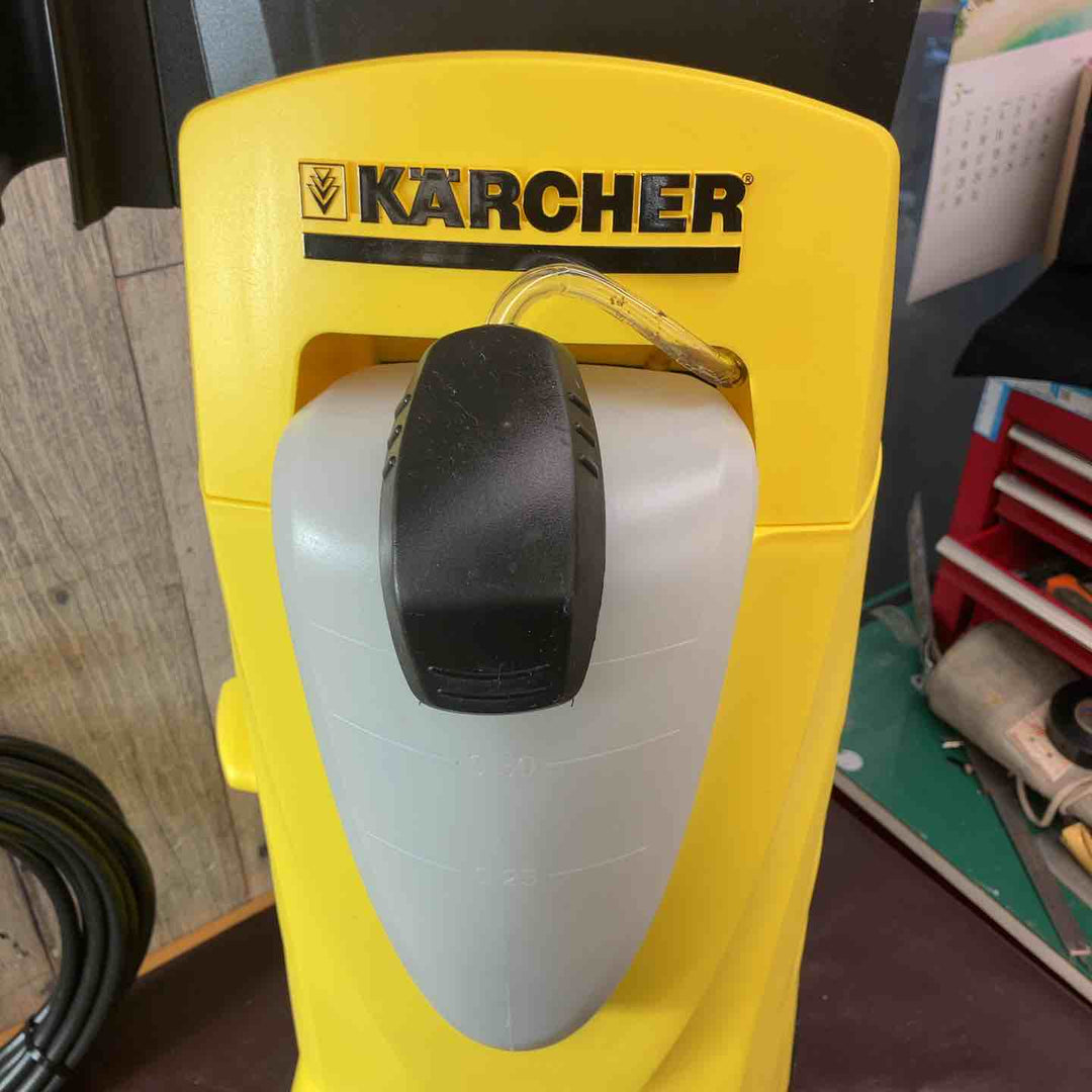【中古品】◇ケルヒャー(KARCHER) 高圧洗浄機 K4.00EcoSilent 50Hz【東大和店】