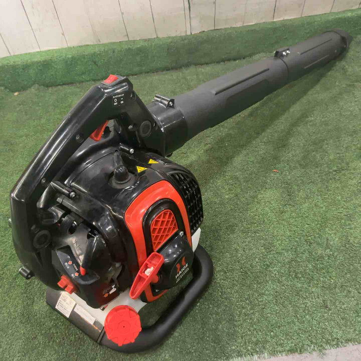 HAIGE ハイパワーエンジン式 ブロワーバキューム 落ち葉掃除機 1台2役 25cc 2サイクル HG-BV3405 動作確認済【川口店】