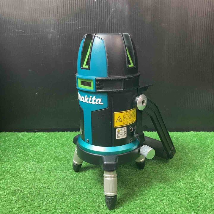 ◇マキタ(makita) 高輝度コードレスグリーンレーザー墨出し器 SK312GDZ おおがね・通り芯・ろく (SK312GD)【岩槻店】