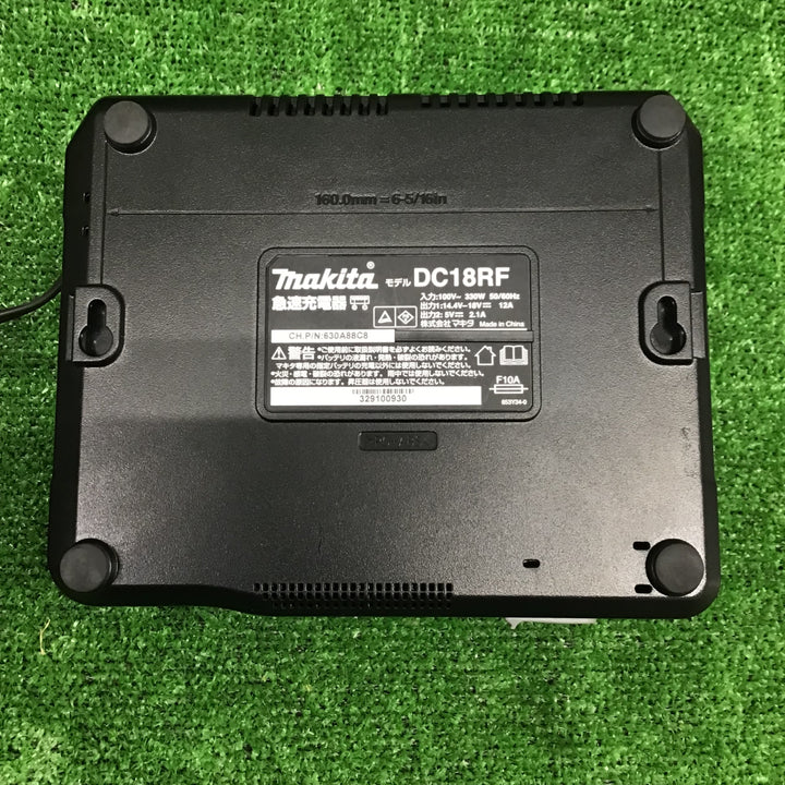 【現状品】 マキタ/makita 急速充電器 DC18RF 【鴻巣店】