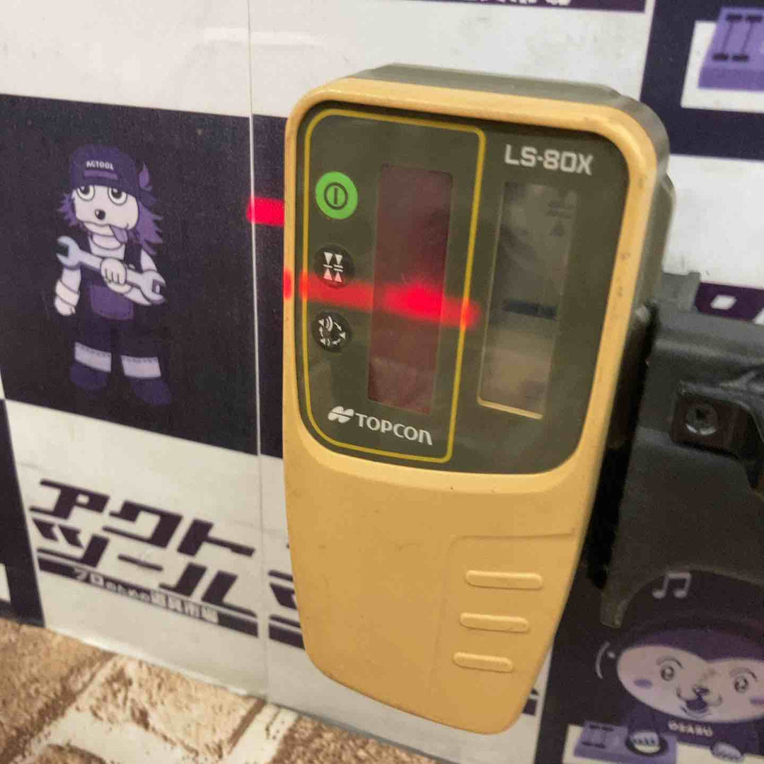 【動作良好】★トプコン(TOPCON) ローテーティングレーザー RL-H5A【所沢店】