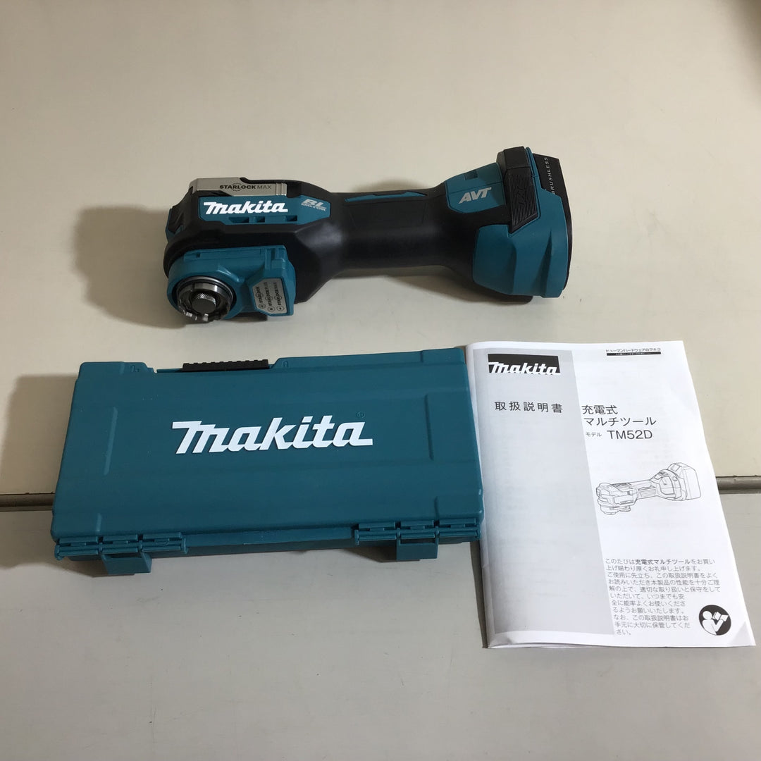 【未使用品】★マキタ makita 18V コードレスマルチツール TM52DZ 本体のみ★送料無料★【戸田店】