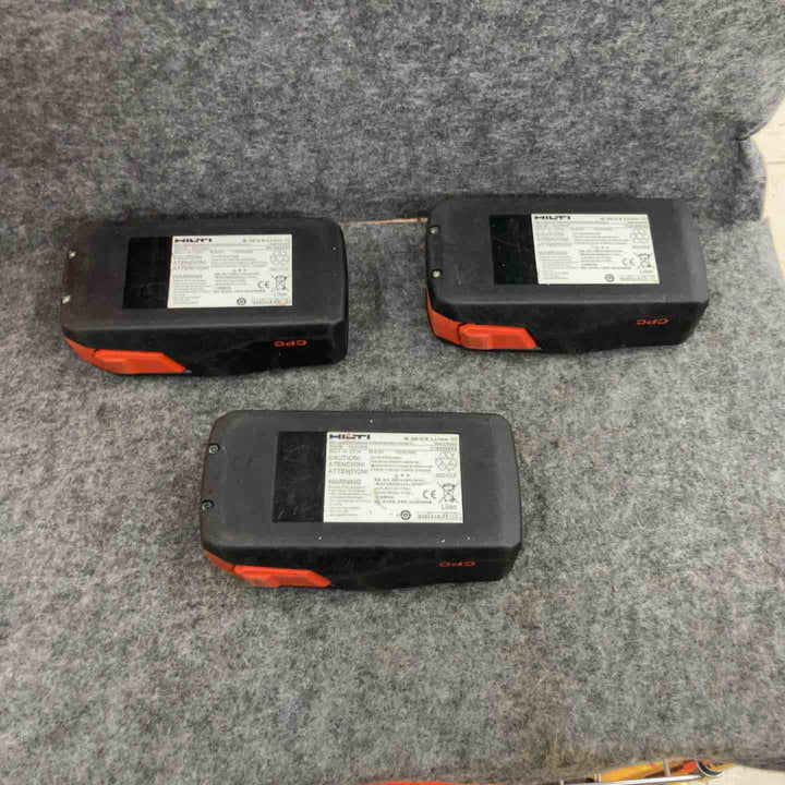 ヒルティ(HILTI) B36/2.6 36V2.Ahバッテリー *3点セット【鴻巣店】