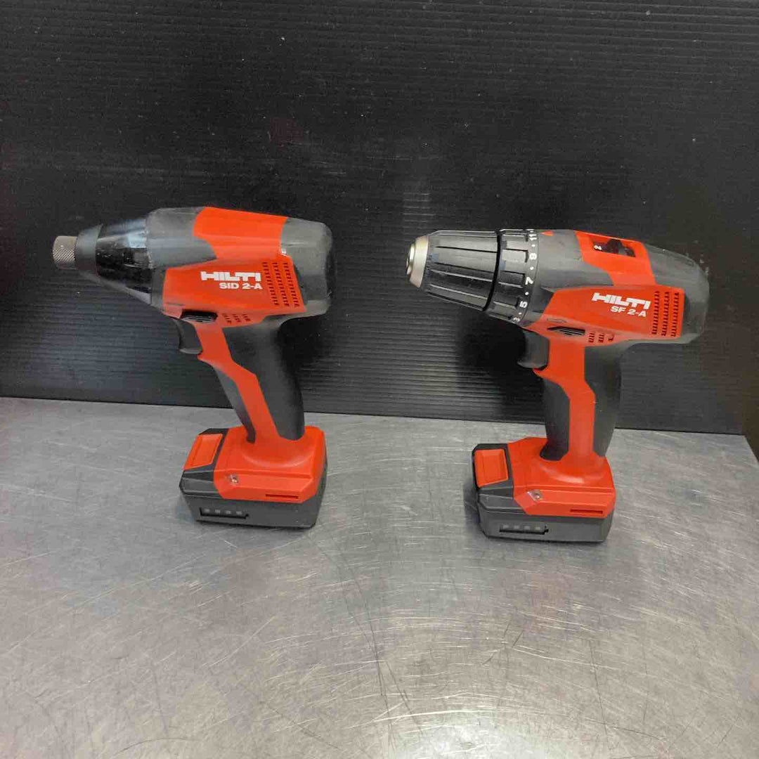 【中古品】 ヒルティ(HILTI) コードレスインパクトドライバー ドリルドライバー フルセット SID2-A 【東大和店】