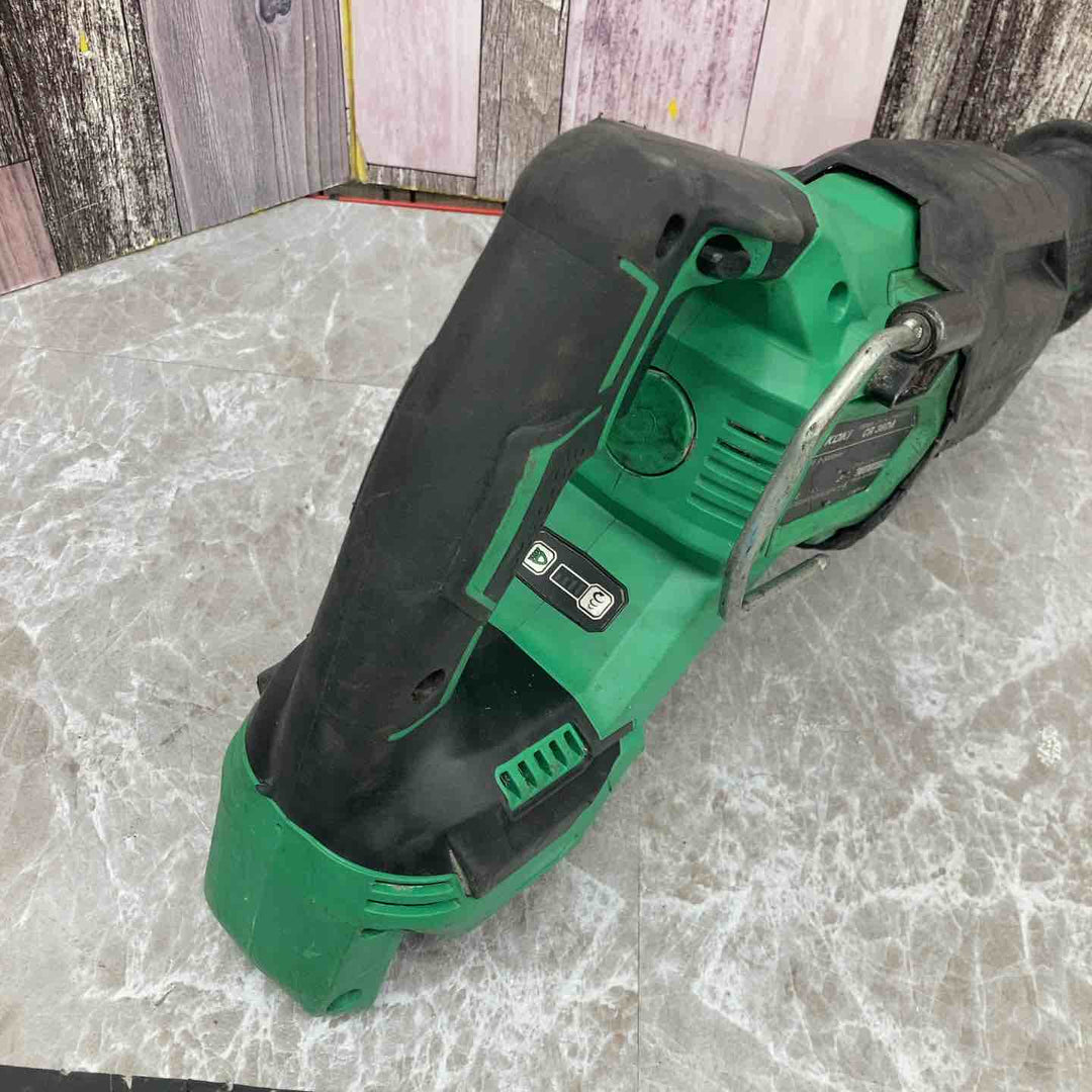 ★ハイコーキ(HIKOKI ※旧:日立工機) コードレスセーバーソー CR36DA(NN)【八潮店】