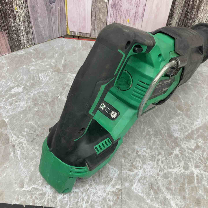 ★ハイコーキ(HIKOKI ※旧:日立工機) コードレスセーバーソー CR36DA(NN)【八潮店】