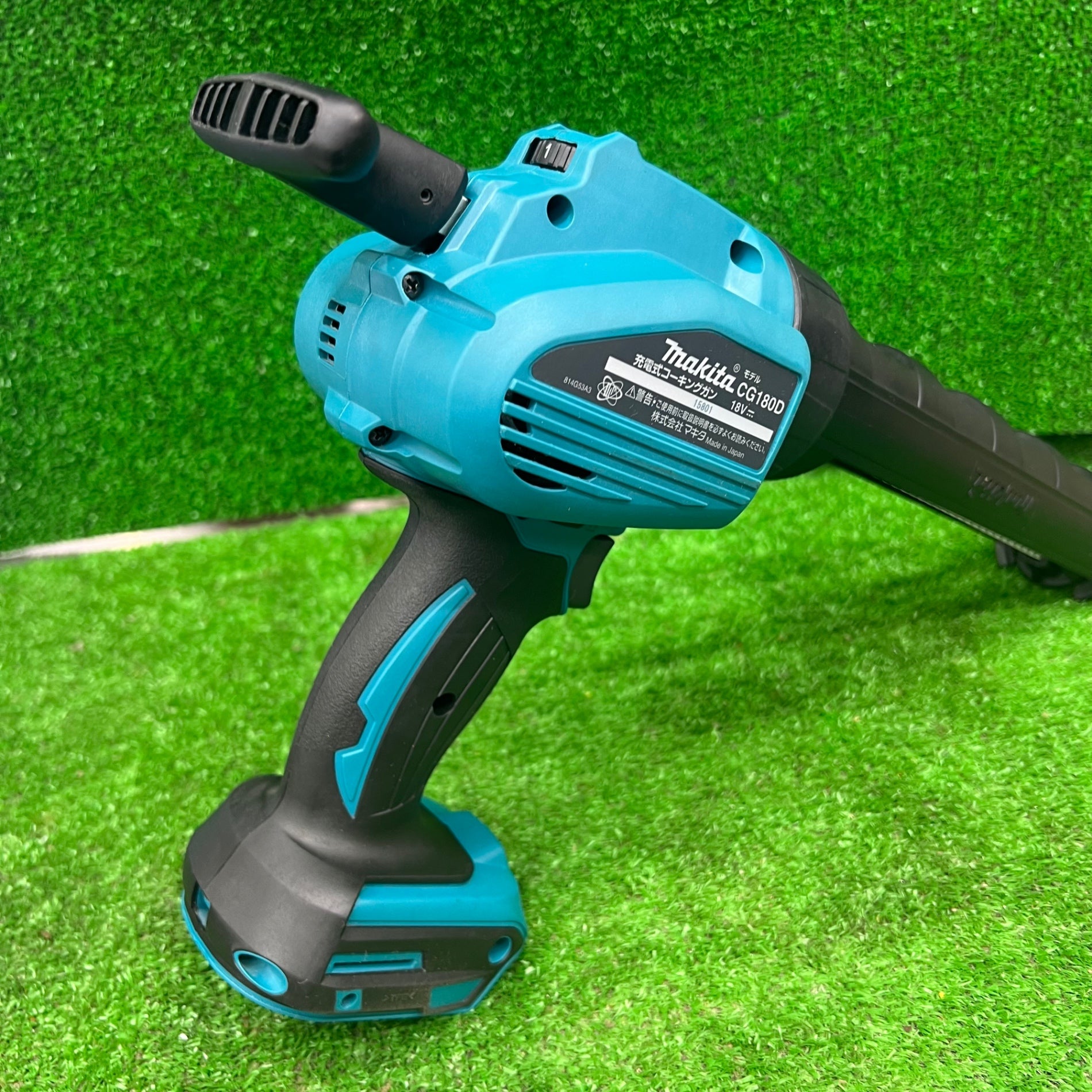 マキタ 充電式コーキングガン ＣＧ１８０Ｄ  １８Vです Makita 充電式コーキングガン CG180D 18V 【公式通販】