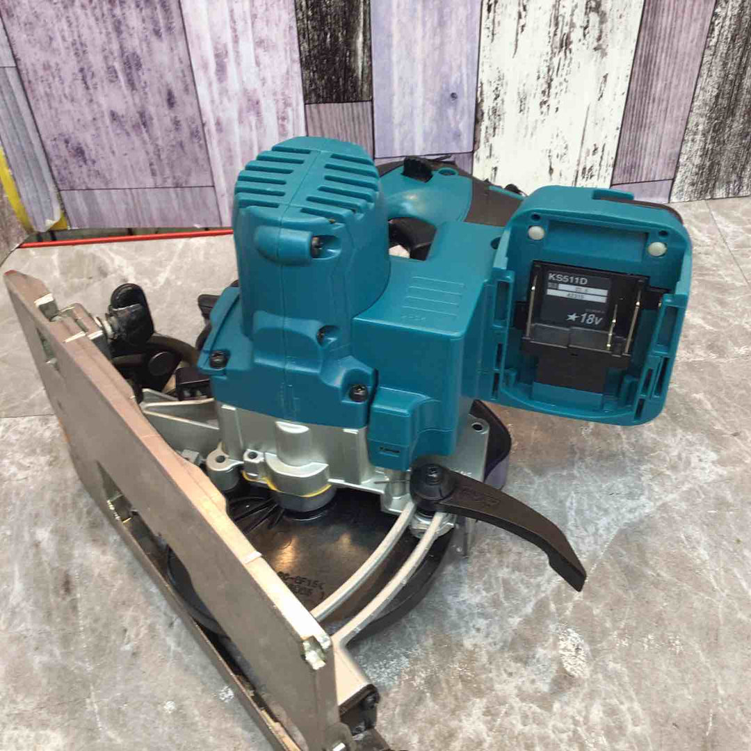 ★マキタ(makita) コードレス防じん丸のこ KS511DZ【八潮店】