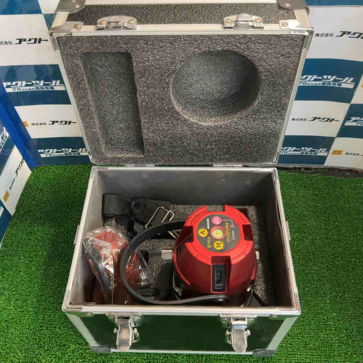 山真製鋸(YAMASHIN) レーザーマスタープレミアム 【本体のみ】 PM-6【草加店】