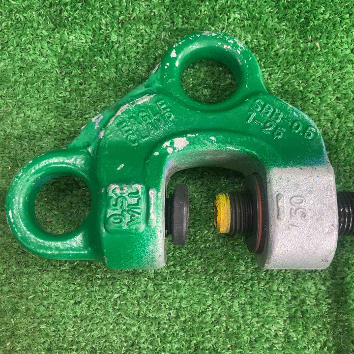 ◇イーグルクランプ(今野製作所) 500kg 0.5t ねじ式クランプ SBB-0.5 全方向【川崎店】