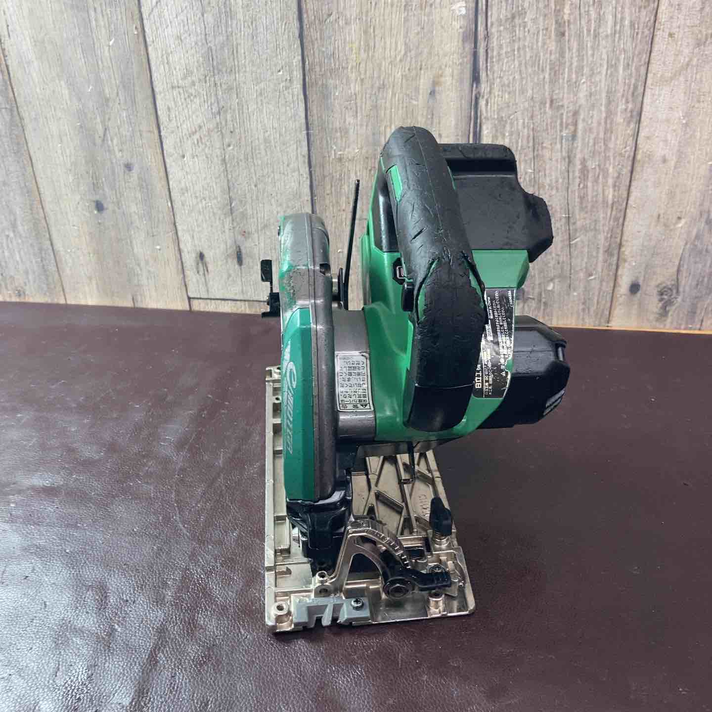 中古品】ハイコーキ(HIKOKI ※旧:日立工機) コードレス丸のこ C18DBAL