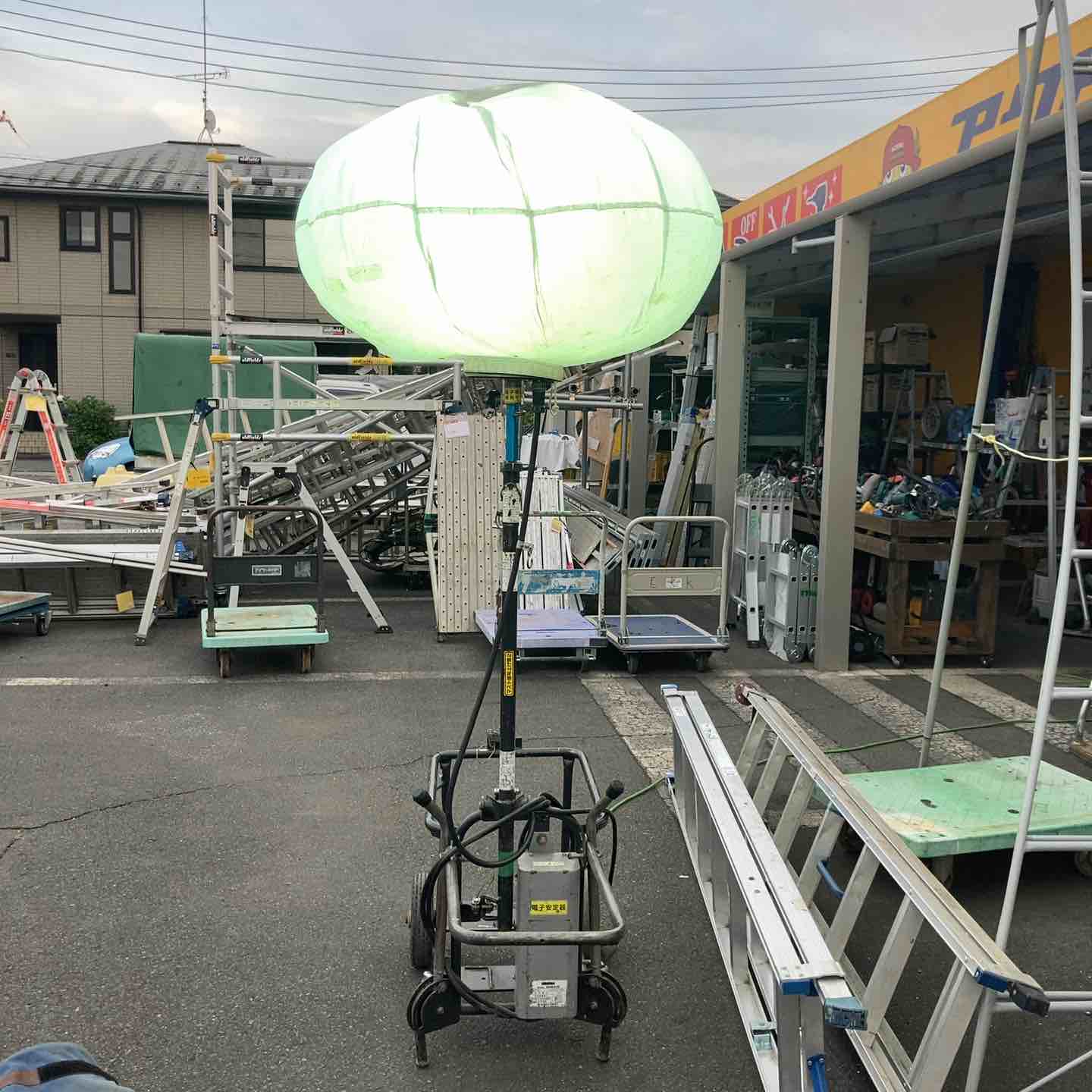 店頭受取り限定】 新ダイワ バルーンライト SMB43E 【東大和店