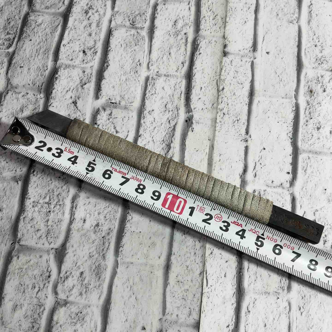 濃州菊松作 篆刻刀 印刀 はまぐり 全長約180mm 【川口店】