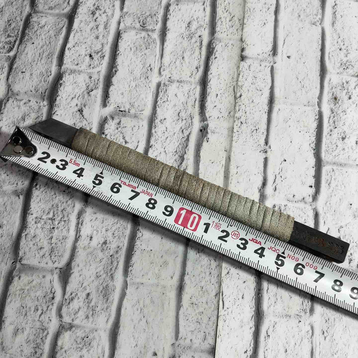 濃州菊松作 篆刻刀 印刀 はまぐり 全長約180mm 【川口店】