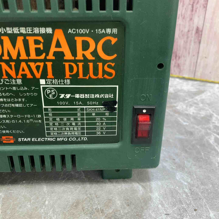 ◇スズキッド(SUZUKID) ホームアークナビプラス 50Hz専用 溶接機 SKH-41NP【八潮店】