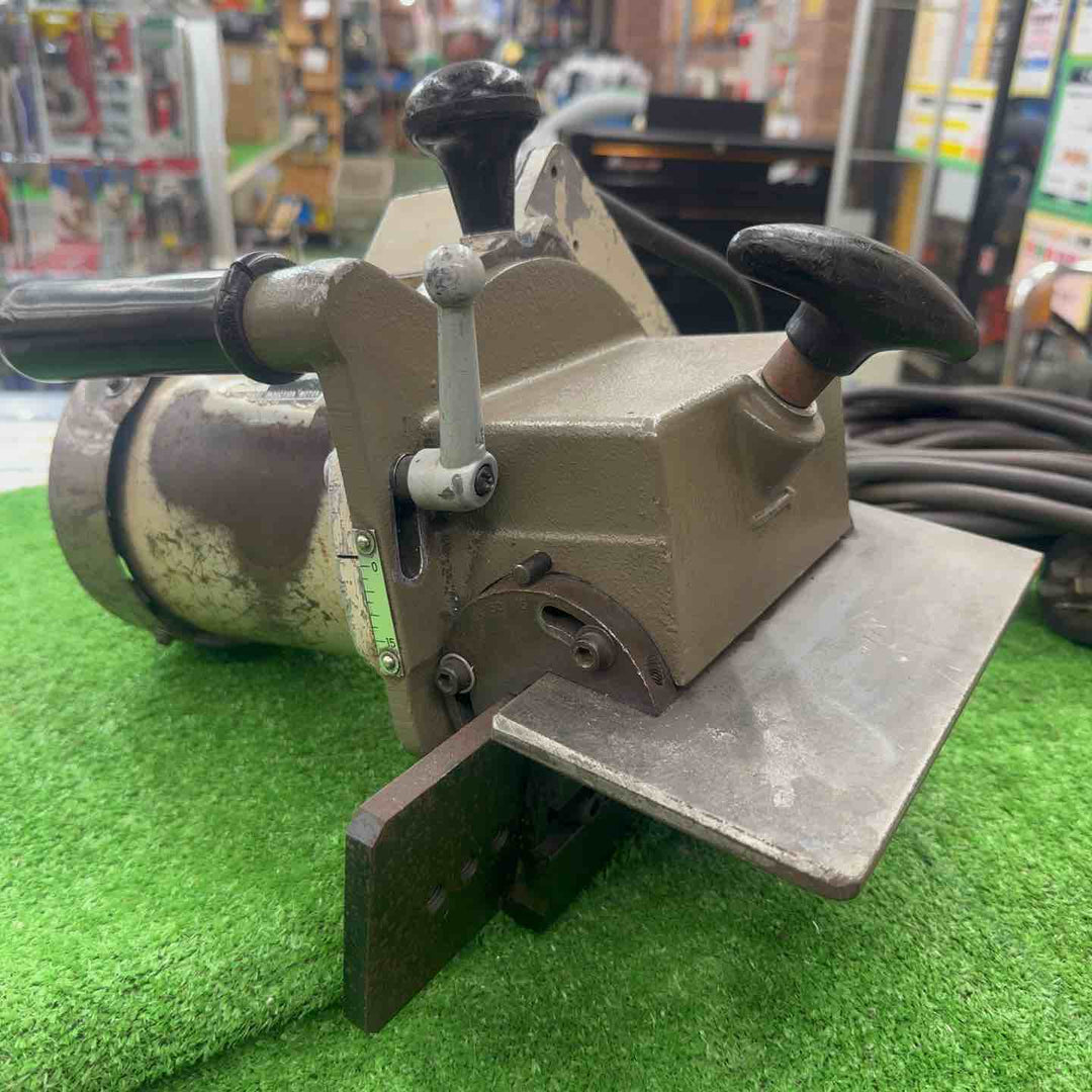 【中古】 日東工器 ハンドベベラー 電動式開先・面取り機 HB-15？ 【桶川店】