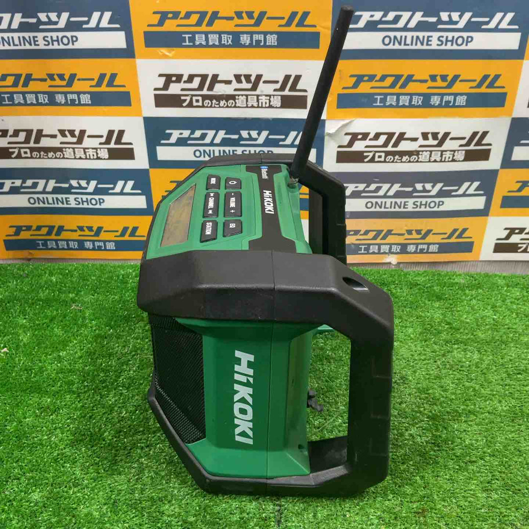 ◇ハイコーキ(HIKOKI ※旧:日立工機) コードレスラジオ UR18DA(NN)【草加店】