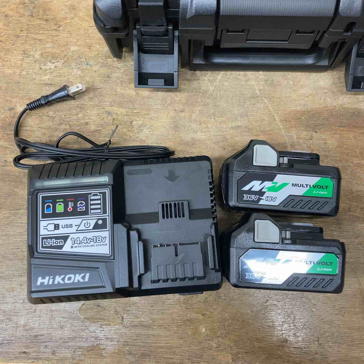 ★ハイコーキ(HIKOKI ※旧:日立工機) コードレスソフトインパクトドライバー WHP18DBL(2LXPK)【柏店】