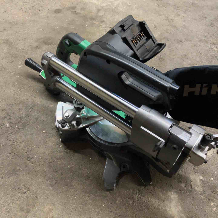 【中古品】 ハイコーキ/HIKOKI コードレス卓上スライド丸のこ・C3607DRA(NN) 【桶川店】