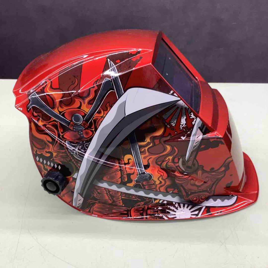 RILAND　リランド 溶接面　溶接マスク　接自動遮光面　侍 X701　型式恐らく 傷汚れ有【越谷店】