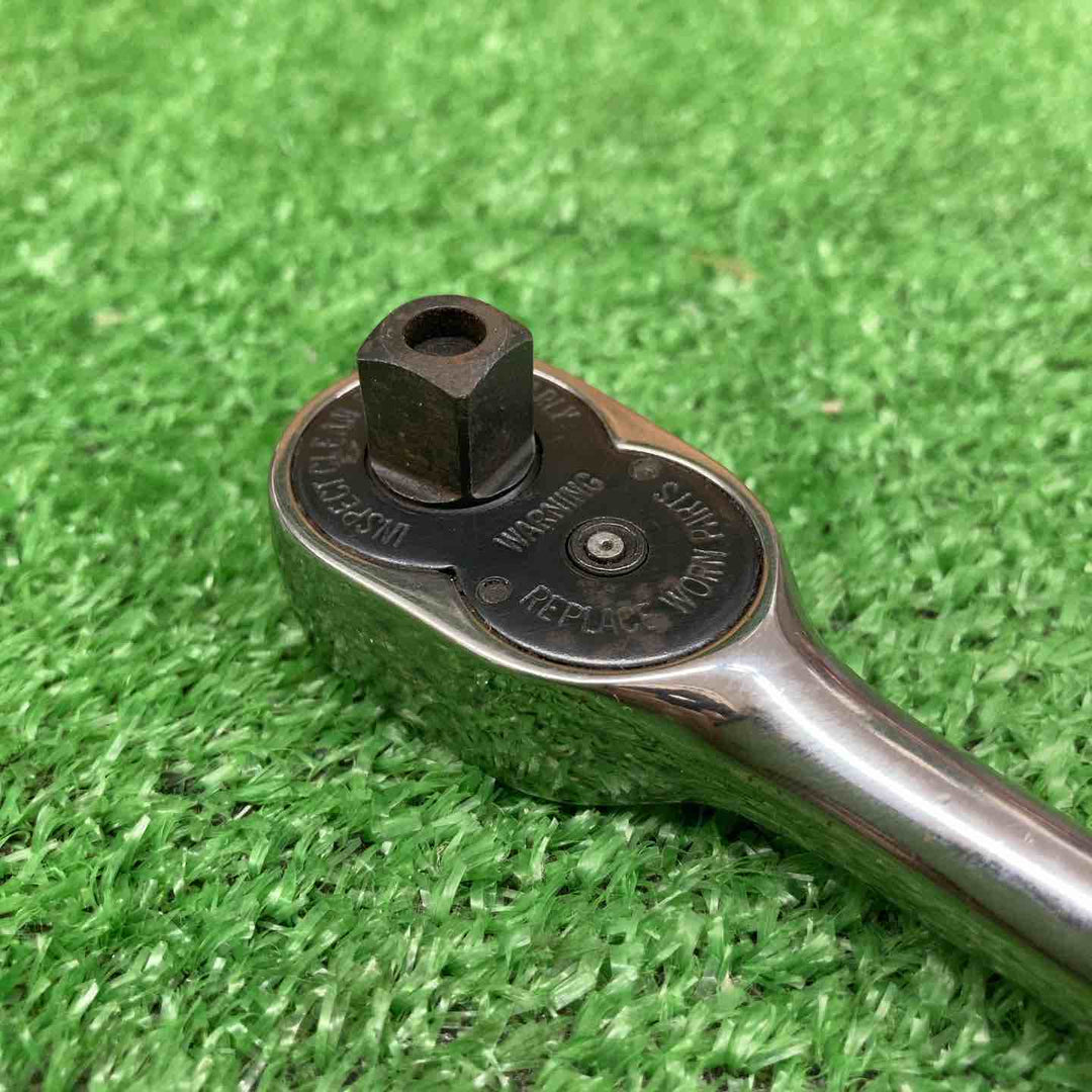 【中古品】 スナップオン/Snap-on 3/8プッシュリリース式ラチェットハンドル F723A 【鴻巣店】