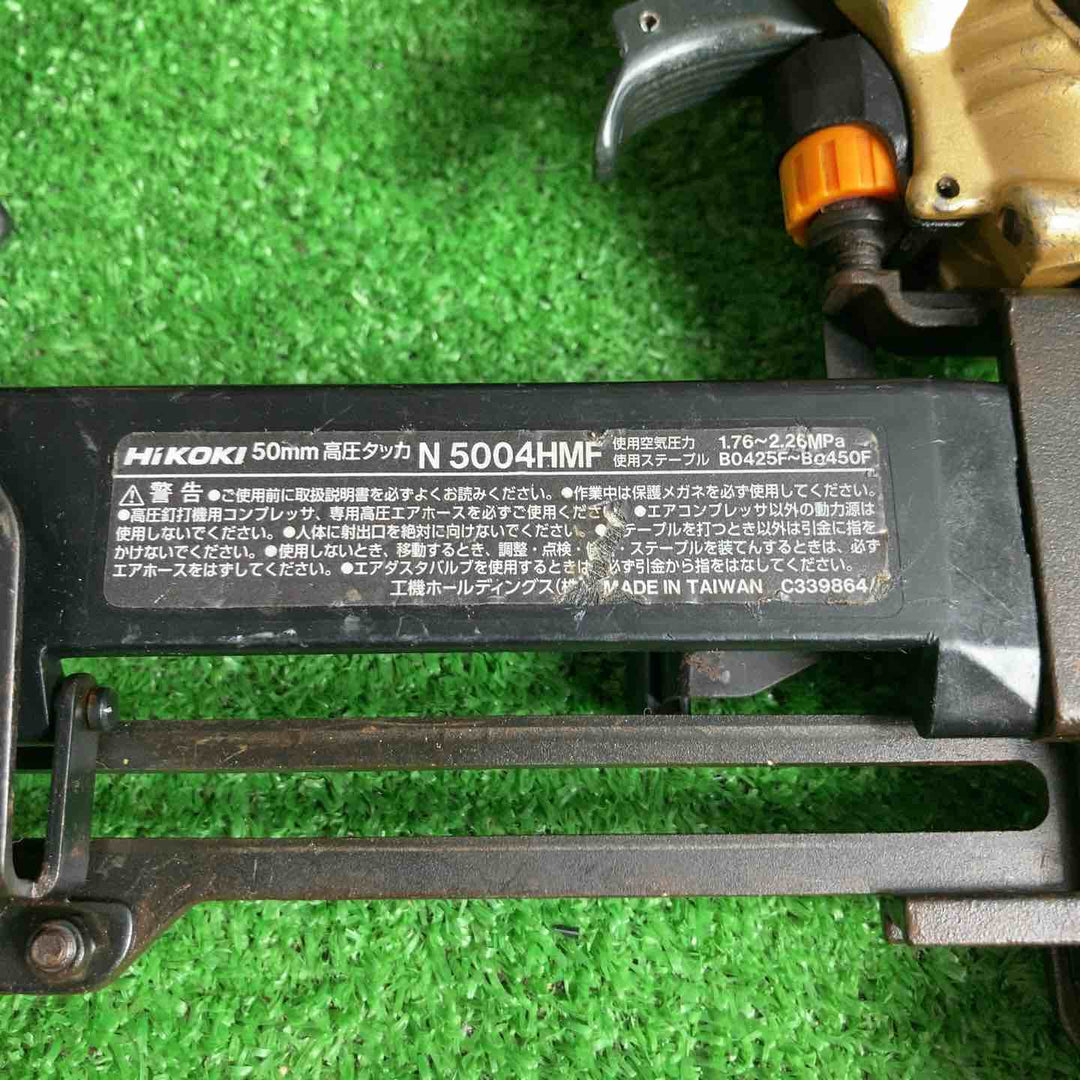 ★ハイコーキ(HIKOKI ※旧:日立工機) 高圧フロアタッカ N5004HMF【草加店】