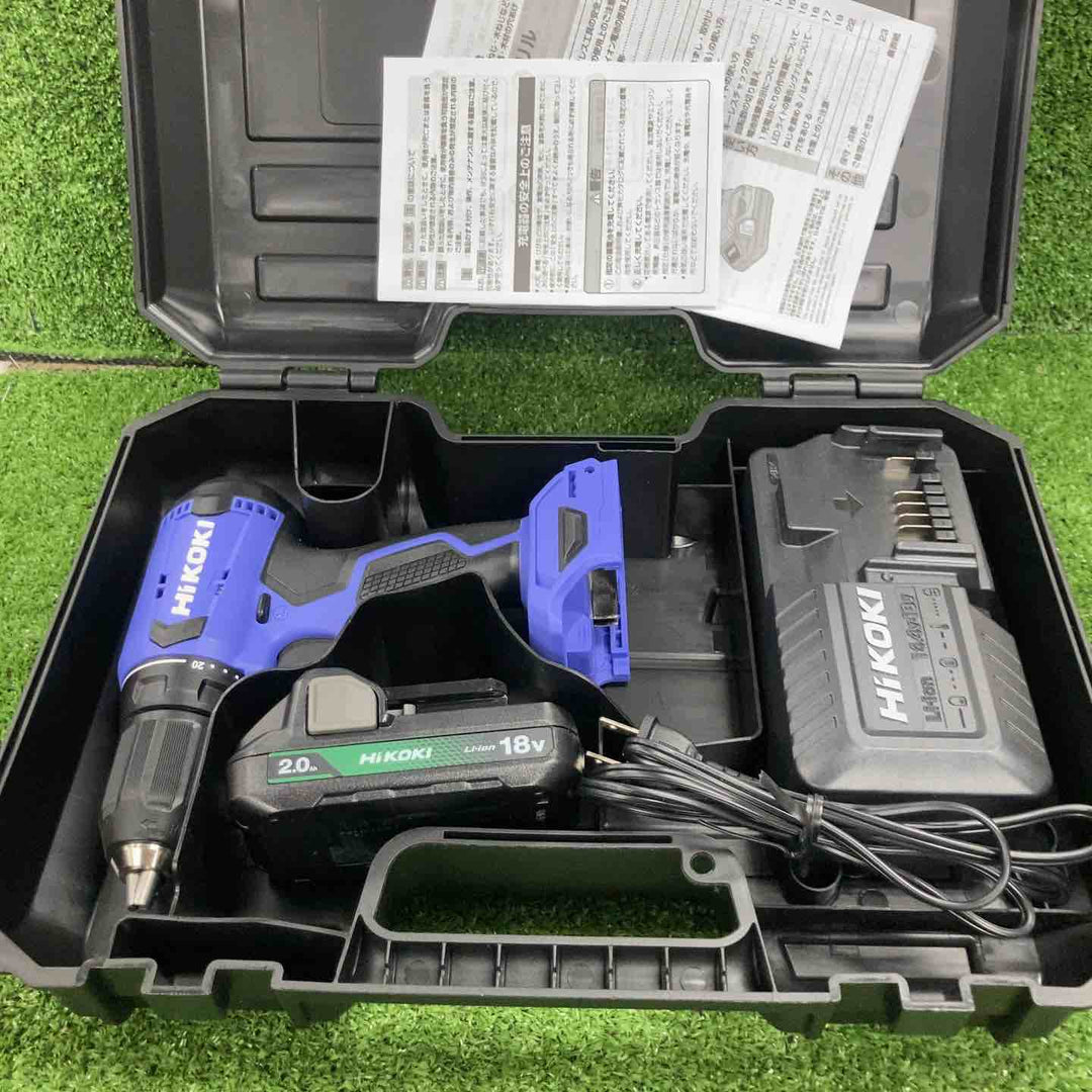 ◇HiKOKI(ハイコーキ) 18V コードレス ドライバドリル チャック  充電器 FDS18DA【川崎店】