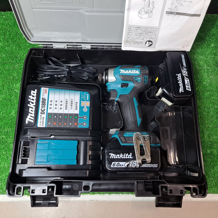 ★マキタ(makita) コードレスインパクトドライバー TD173DRGX【岩槻店】