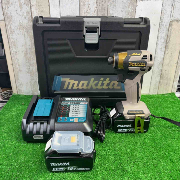 【20周年限定カラー】マキタ(makita) コードレスインパクトドライバー  プレミアムグレージュ TD173DGXPG【町田店】
