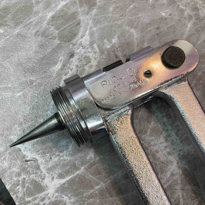 【中古品】RIDGID リジッド モデルK チューブエキスパンダーセット 拡管加工 コマ5個付き【八潮店】