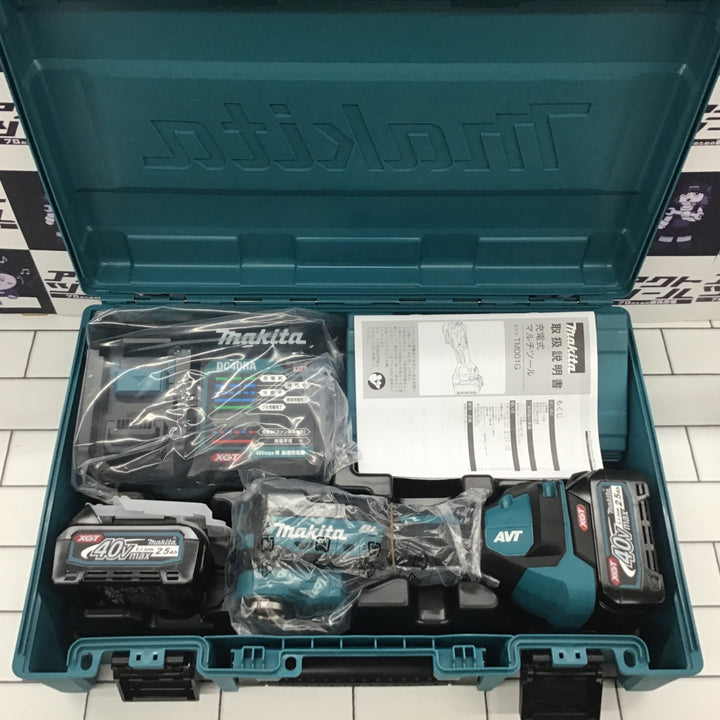 ★マキタ(makita) コードレスマルチツール TM001GRDX【所沢店】