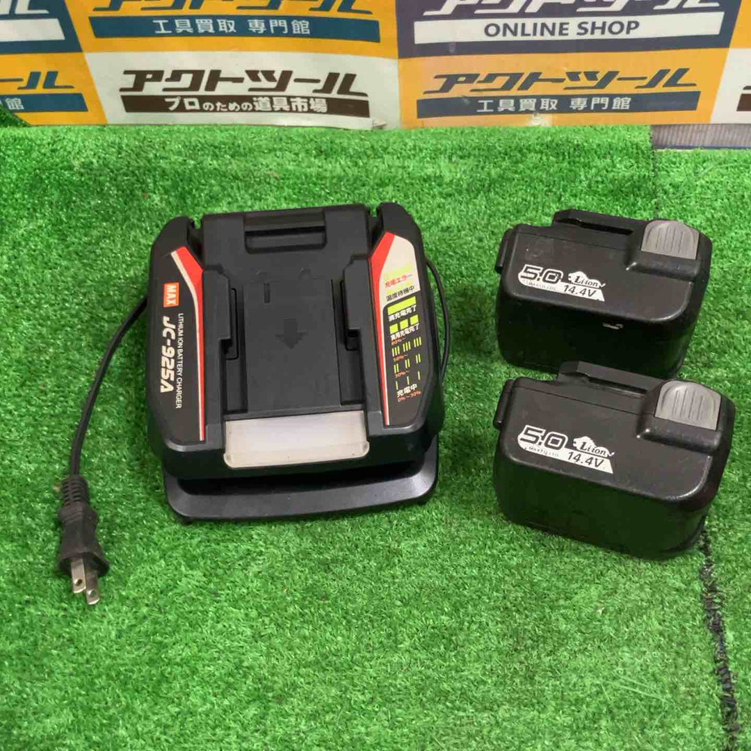 ★マックス(MAX) 鉄筋結束機 ツインタイア RB-442T-B2C/1450A【草加店】