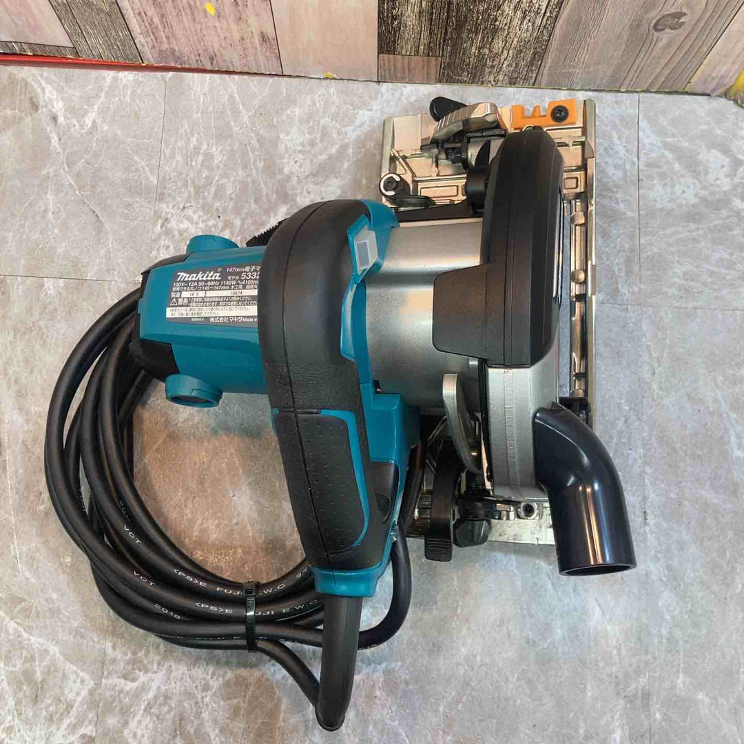 【中古品】★マキタ makita 147mm 電子マルノコ 5332C 本体のみ【八潮店】