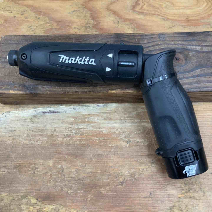 ☆マキタ(makita) 7.2V コードレスペンインパクトドライバー TD021DSB【柏店】