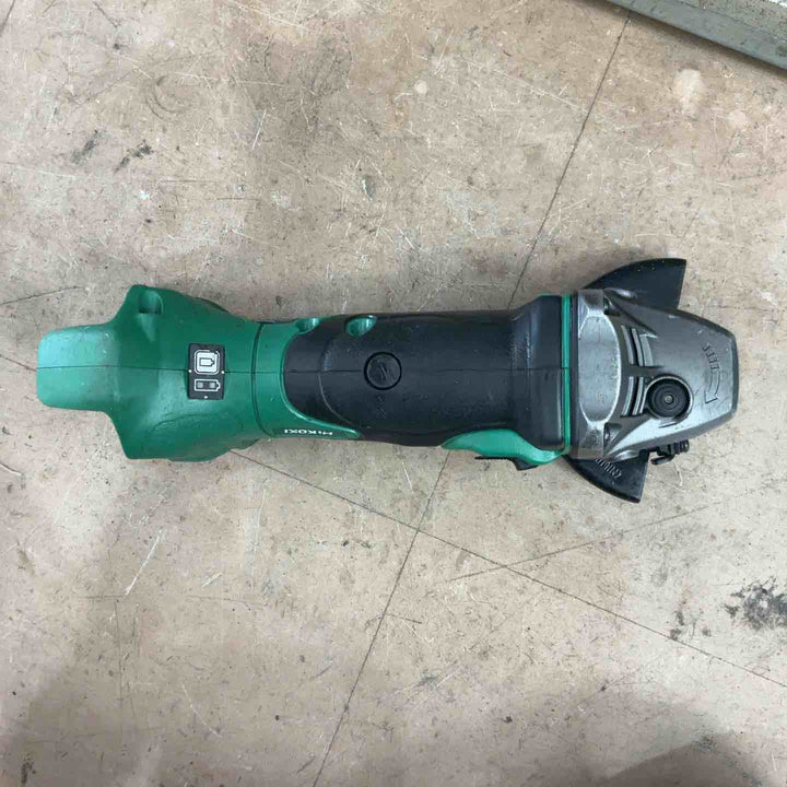 ★ハイコーキ(HIKOKI ※旧:日立工機) 100mmコードレスディスクグラインダ G18DSL2(NN)【草加店】