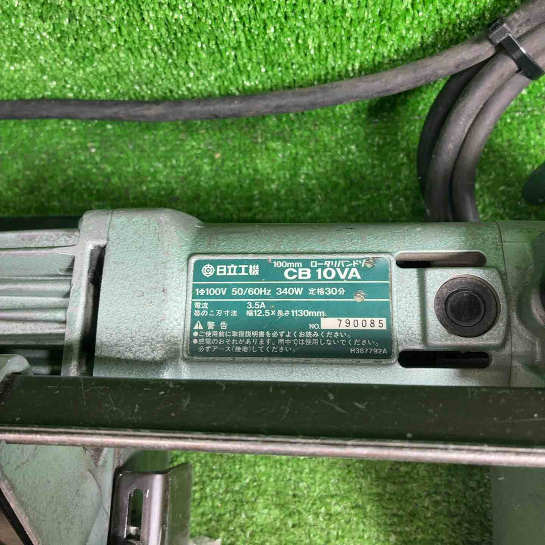 【中古品】 ハイコーキ (HIKOKI ※旧:日立工機) ポータブルバンドソー CB10VA 【藤沢店】