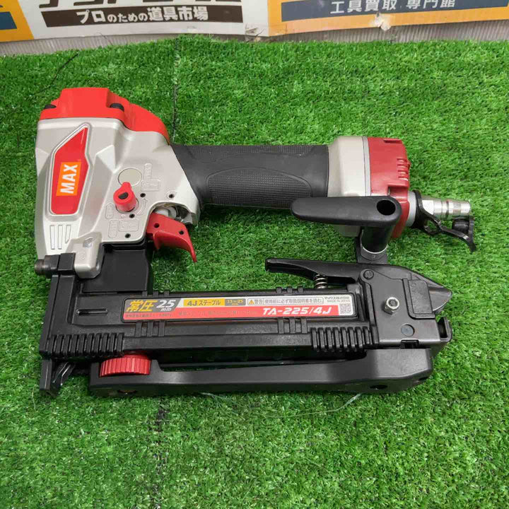 ★マックス(MAX) 常圧エアタッカ TA-225/4J【草加店】