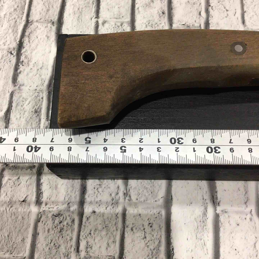 兼常作 剣鉈 片刃 アウトドア 枝落とし 全長約362mm ケース付属 【川口店】