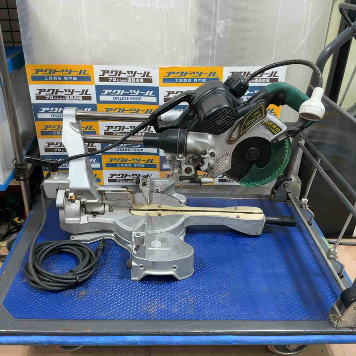 ◇日立 卓上スライド丸ノコ C7RSB【草加店】