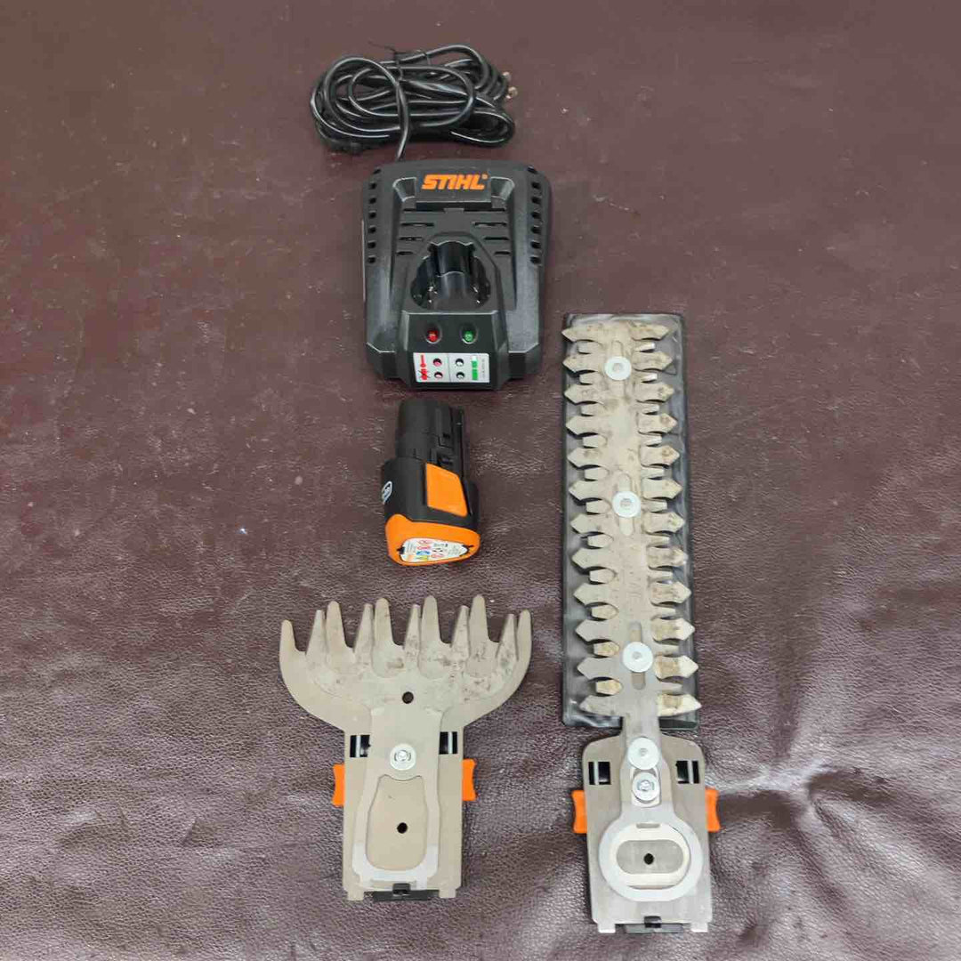 【中古品】 スチール(STIHL)  バッテリーヘッジトリマー ASシステム HSA25 【東大和店】