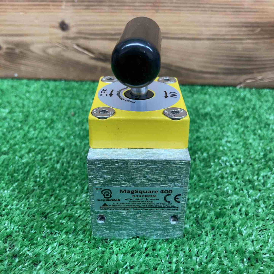 【未使用品】 マグスイッチ マグスクエア 400 マグネットホルダ (181kg) 8100238 【鴻巣店】