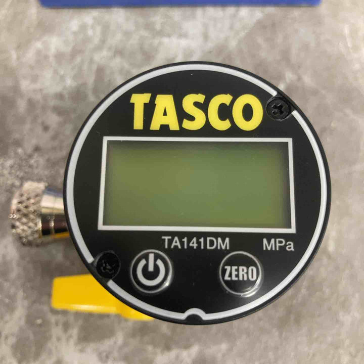 【未使用品】◇イチネン TASCO デジタルミニ真空ゲージキット (ストレート仕様) STA142GD (TA142GD)【八潮店】