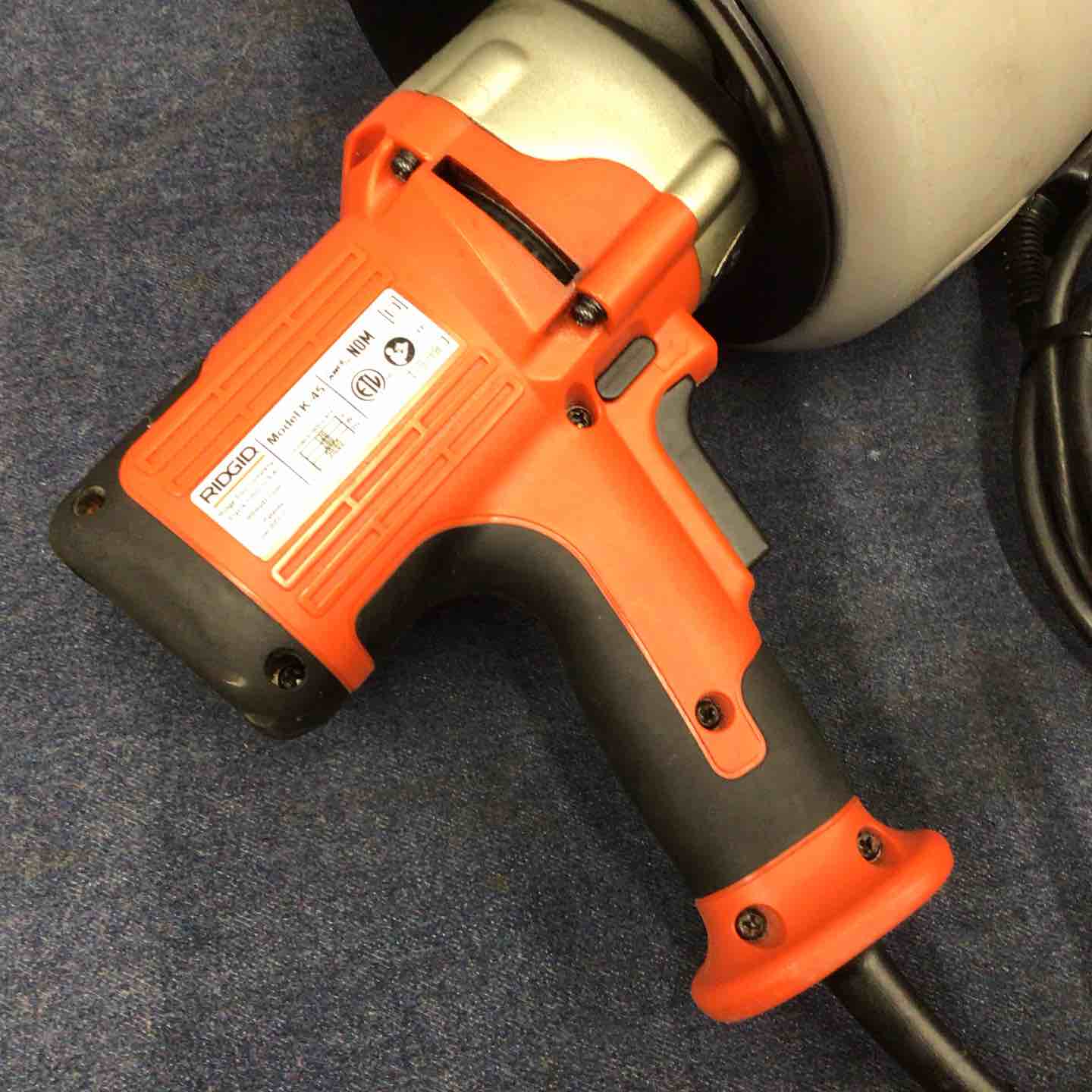 中古品】◇リジッド RIDGID ドレンクリーナ シンクマシン K-45 本体