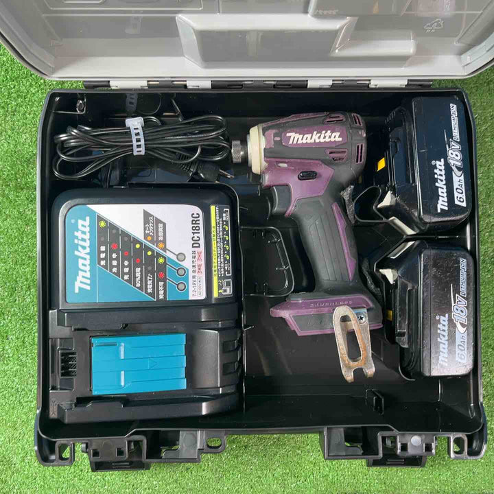 ★マキタ(makita) コードレスインパクトドライバー TD172DGXAP【岩槻店】